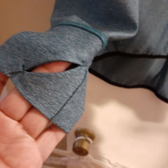 Puma jacket womens m l blue zip up track athleisure athletic running classic top - Picture 5 of 7